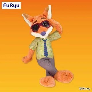 ニック】ズートピア 超超BIGぬいぐるみ～ニック/サングラス