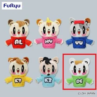F佐野玲於】ジェ猫 パペット オンラインクレーンゲーム DMMオンクレ