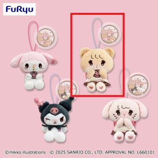 Dラテ】mikko characters BLACK RIBBON マスコット オンラインクレーン