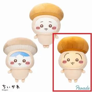 ちいかわ きのこ着ぐるみ　BIGぬいぐるみ　ちいかわ　ハチワレ　うさぎ　３体 prize_thumb_1_20251022_065827_