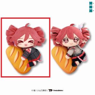 重音テト　ぬいぷりけおすわり 2種セット　（UTAUテト　SVテト） 6セット 大人気バーチャルシンガー『重音テト』がぬいぷりけおすわりに