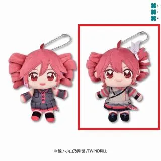 B:SV テト(口閉じ)】重音テト ぬいぷりけおすわり オンラインクレーン