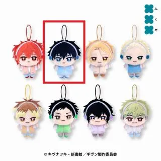 即日発送【オンクレ未開封品10点】ギヴン ぬいぷりけmini 上ノ山立夏 B上ノ山立夏】ギヴン ぬいぷりけmini オンラインクレーンゲーム DMM