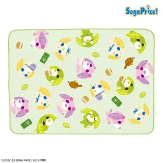 お茶犬 [PtZ]ブランケット オンラインクレーンゲーム DMMオンクレ