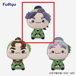 B浦風藤内】忍たま乱太郎 もちぴこぬいぐるみ 第十弾 オンライン