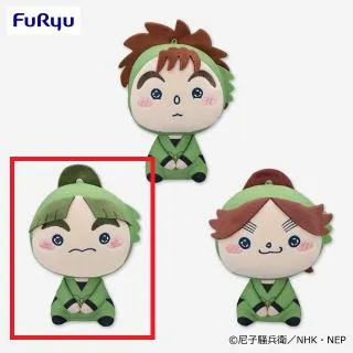 忍たま乱太郎 もちぴこ ぬいぐるみ 6体セット 忍たま もちぴこぬいぐるみ／ #フリュー プライズより、キュートな