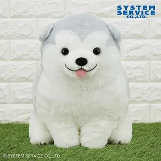 FANS アラスカンマラミュートの子犬ぬいぐるみXL プレミアム