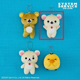 リラックマ コリラックマ　ベーカリー　パンになりきり　マスコット　キーチェーン prize_thumb_1_20251029_081126_