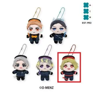 D阿形】O-MENZ マスコットぬいぐるみ オンラインクレーンゲーム DMM