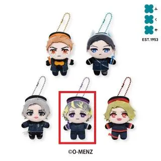 Aおかめ】O-MENZ マスコットぬいぐるみ オンラインクレーンゲーム DMM