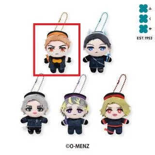 D阿形】O-MENZ マスコットぬいぐるみ オンラインクレーンゲーム DMM