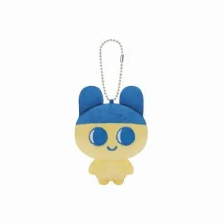 たまごっち　しましまっち　キーチェーン　ぬいぐるみ　アミューズメント専用景品 Aまめっち】たまごっち ボールチェーン付きぬいぐるみ～Tamagotchi
