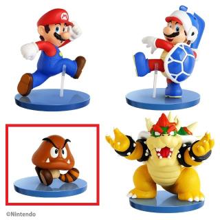 Cシッポクリボー】スーパーマリオ 3Dランド コレクションフィギュア