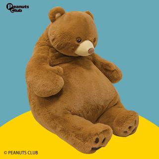 Bブラウン】ふわふわ!GIGAクマさん Ver.2 オンラインクレーンゲーム