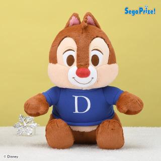 Bデール】チップ&デール Lぬいぐるみ ～Fluffy Cuties～ オンライン