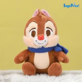 Bデール(マフラー)】チップ&デール&クラリス マスコット ～Fluffy