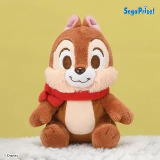 Aチップ(マフラー)】チップ&デール&クラリス マスコット ～Fluffy