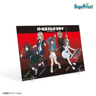 A井芹仁菜】ガールズバンドクライ ふわぷち ぬいぐるみVol.2(EX