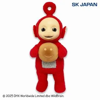ポー】テレタビーズ BIGぬいぐるみ(ポーとお気に入りのタビートースト