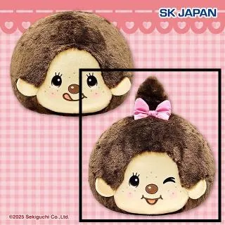 Bモンチッチちゃん】モンチッチ フェイスBIGぬいぐるみ2 オンライン