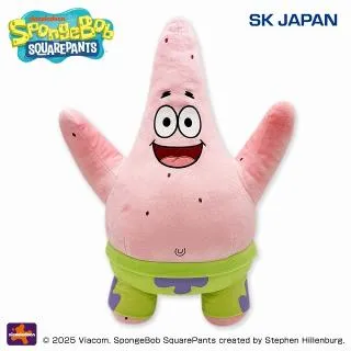 パトリック】スポンジ・ボブ 超BIGぬいぐるみ (パトリック) Vol.2