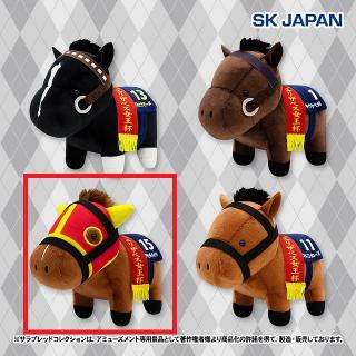 Fヤマニンウルス】サラブレッドコレクション マスコットBC29