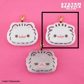 Hくろみつ】ポメラニアンもち もちもちマスコットキーチェーン