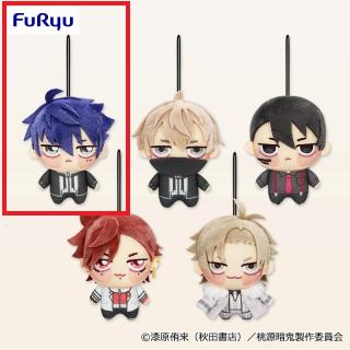 C皇后崎迅】桃源暗鬼 フェイスマスコット オンラインクレーンゲーム