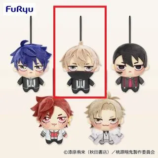 I手術岾ロクロ】桃源暗鬼 メタリック缶バッジ オンラインクレーン