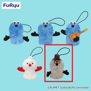 パペットスンスン GRAN＆WA! BIGばんざい&指パペットゾンゾン Eゾンゾン 】パペットスンスン 指パペット オンラインクレーンゲーム