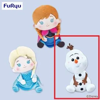 アナ雪 オラフ BIGぬいぐるみ アナと雪の女王』のオラフがフリューのプライズから登場！ふわふわ超