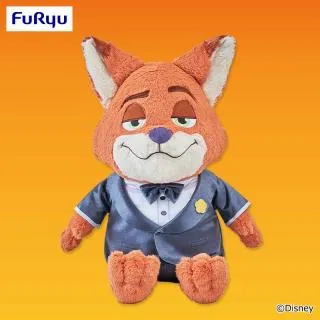 【美品】ズートピア2 ぬいぐるみ 6点セット UFOキャッチャー景品（非売品） ❣新景品投入情報❣ 【ズートピア2 FukuFuku V-BIG