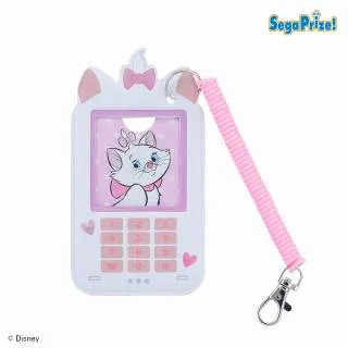 Cディズニー マリー】ディズニー&ピクサーキャラクター ケータイ型パス