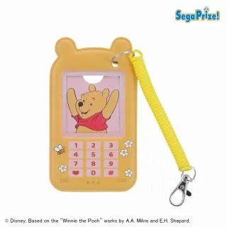 Bプー】ディズニー&ピクサーキャラクター ケータイ型パスケース