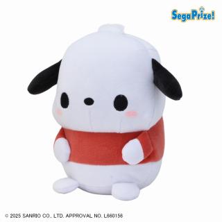 Cポチャッコ】ゆるかわ サンリオキャラクターズ ぽちゃちま ぬいぐるみ