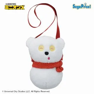 Bティム】ミニオン [PtZ]ショルダーバッグ“ボブ&ゆきだるまティム