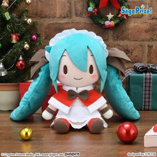 初音ミクシリーズ ふわぷち Mぬいぐるみ“初音ミク”クリスマス2025