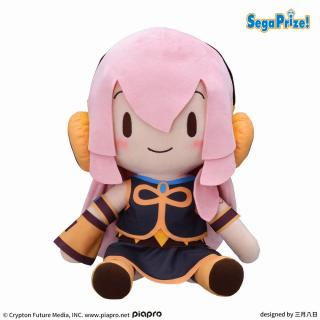 巡音ルカ】初音ミクシリーズ ふわぷち LLぬいぐるみ“巡音ルカ