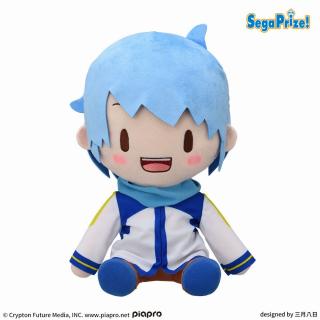 KAITO ぬいぐるみ　　タオル KAITO】初音ミクシリーズ ふわぷち LLぬいぐるみ“KAITO” オンライン