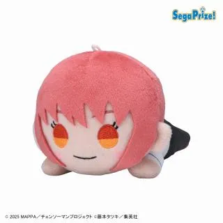 Aマキマ】劇場版チェンソーマン レゼ篇 寝そべり ぬいぐるみ“マキマ