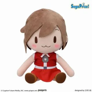 MEIKO】初音ミクシリーズ ふわぷち LLぬいぐるみ“MEIKO” オンライン