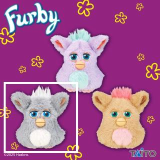 Aクラウディピーチ】ファービー レトロファービー Mサイズ ぬいぐるみ