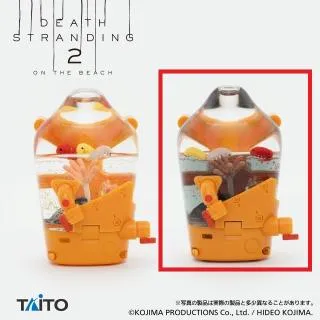 Bブラック】デス・ストランディング2 BBポッドスノードーム オンライン