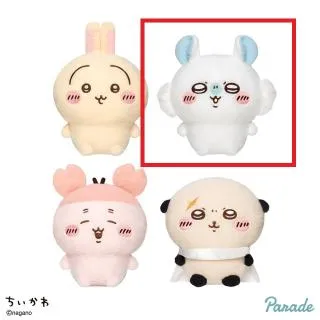 Bモモンガ】ちいかわ しーぷわぬいぐるみ② オンラインクレーンゲーム