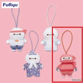 ☆マックス ウィッグ☆ミルキーサブウェイ 加工済 D忍者】ベイマックス ミルキーボアプチ コスチュームマスコット