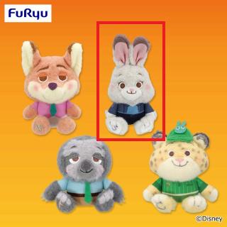 ズートピア　ねむぐるみ　ぬいぐるみマスコット Bニック】ズートピア ねむぐるみ マスコット③ オンラインクレーン