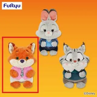 Aニック】ズートピア2 Aimery BIGぬいぐるみ オンラインクレーンゲーム