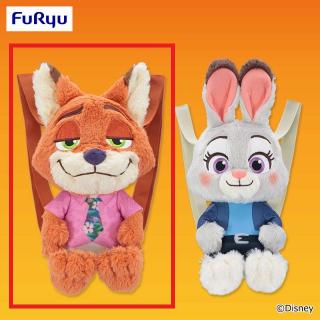 Aニック】ズートピア2 ぬいぐるみリュック オンラインクレーンゲーム