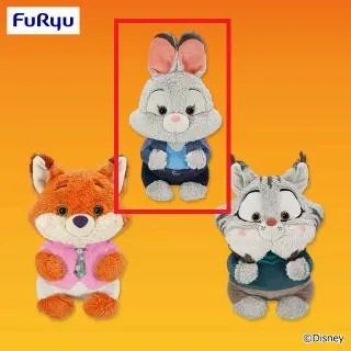 Bジュディ】ズートピア2 Aimery BIGぬいぐるみ オンラインクレーン