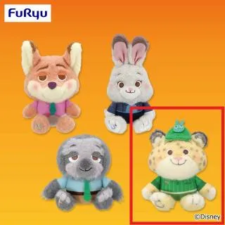 Cクロウハウザー】ズートピア2 ミルキーボア マスコット～ニック